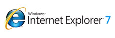 Internet Explorer 7.0 logo